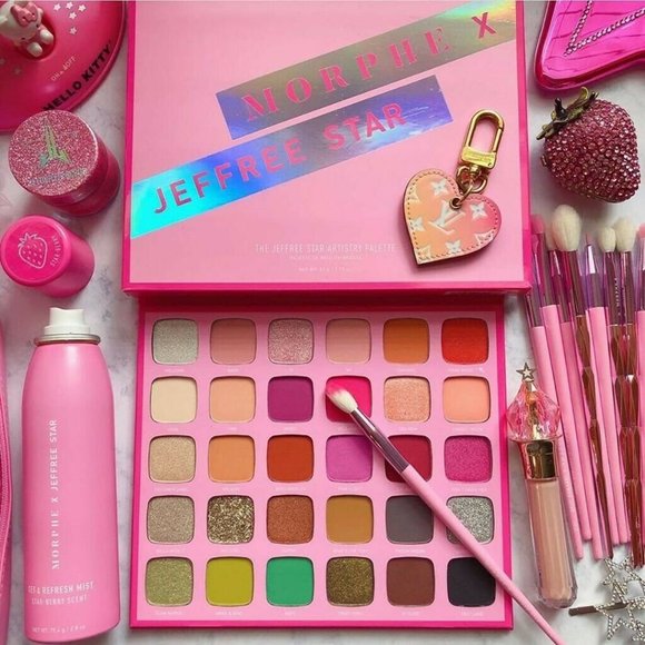 NEW MORPHE X JEFFREE STAR ARTISTRY PALETTE - Picture 1 of 13